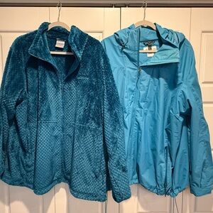 Columbia Women’s Interchangeable 3-in-1 Jacket Set - Plus Size 3XL